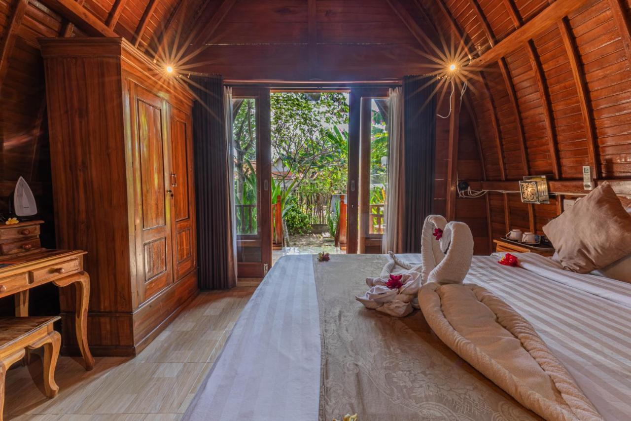 The Peace Arta Bungalow Batununggul エクステリア 写真