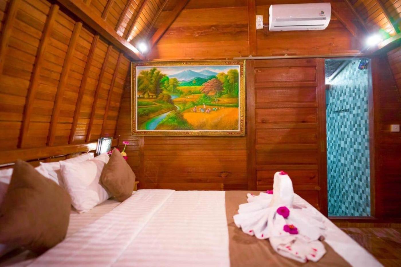 The Peace Arta Bungalow Batununggul エクステリア 写真