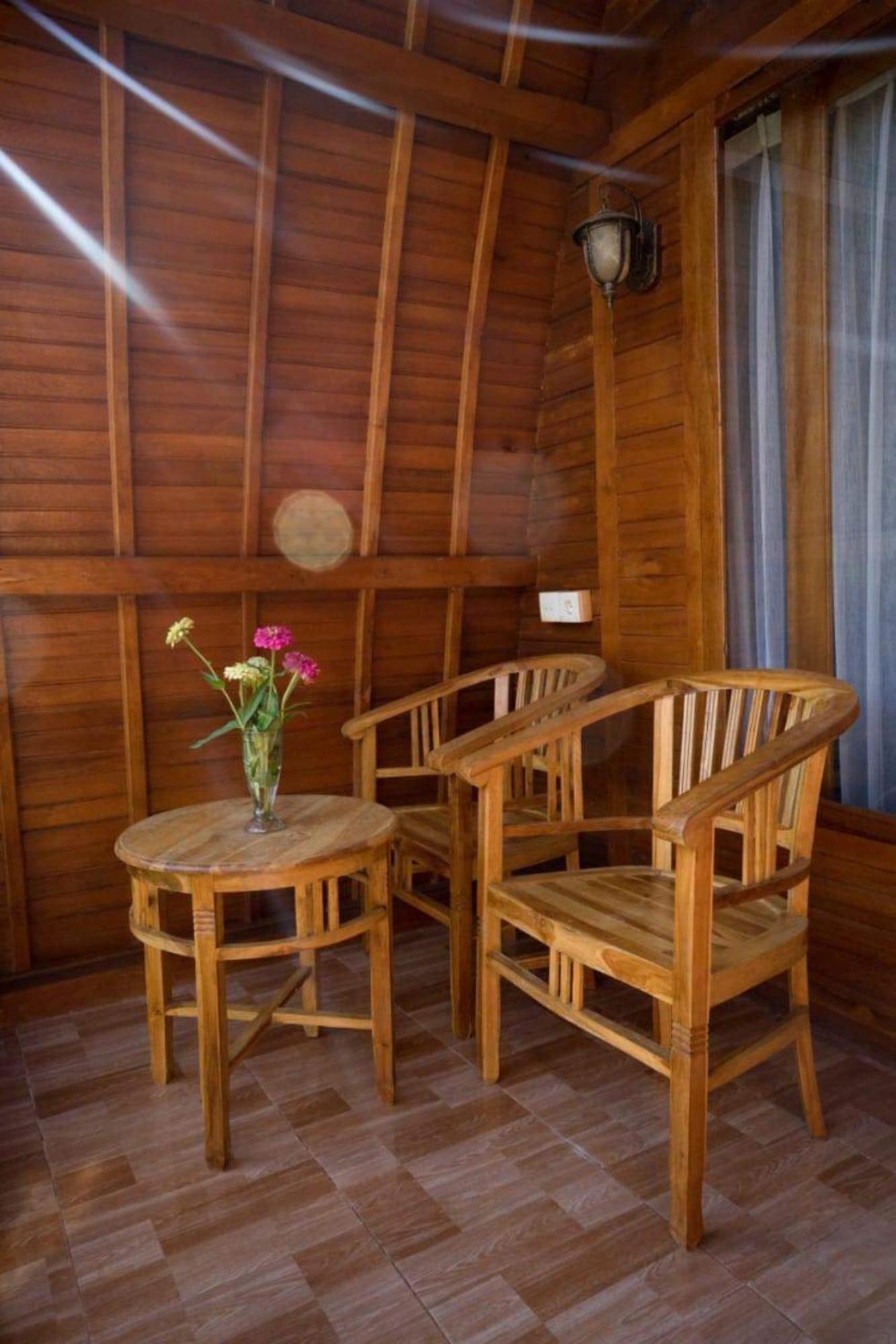 The Peace Arta Bungalow Batununggul エクステリア 写真