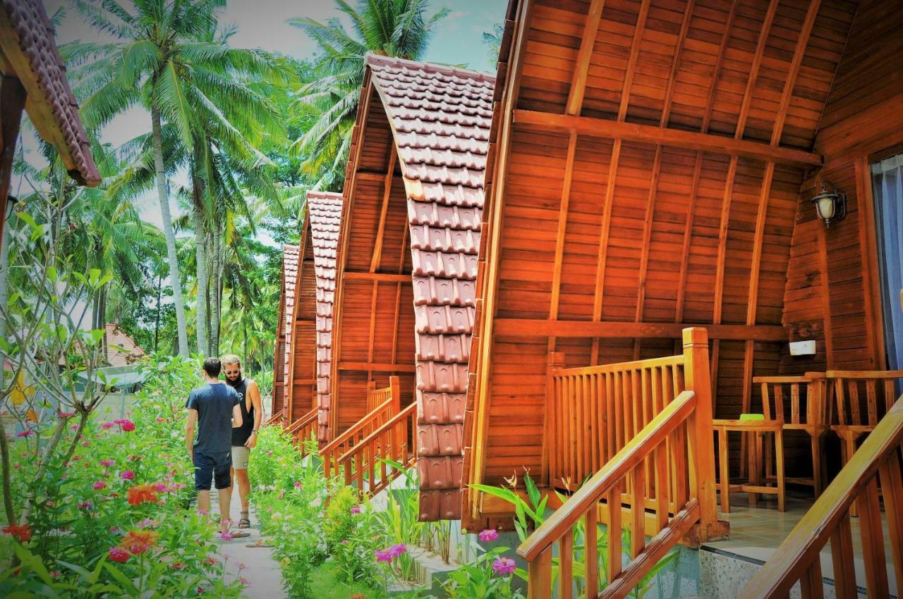 The Peace Arta Bungalow Batununggul エクステリア 写真