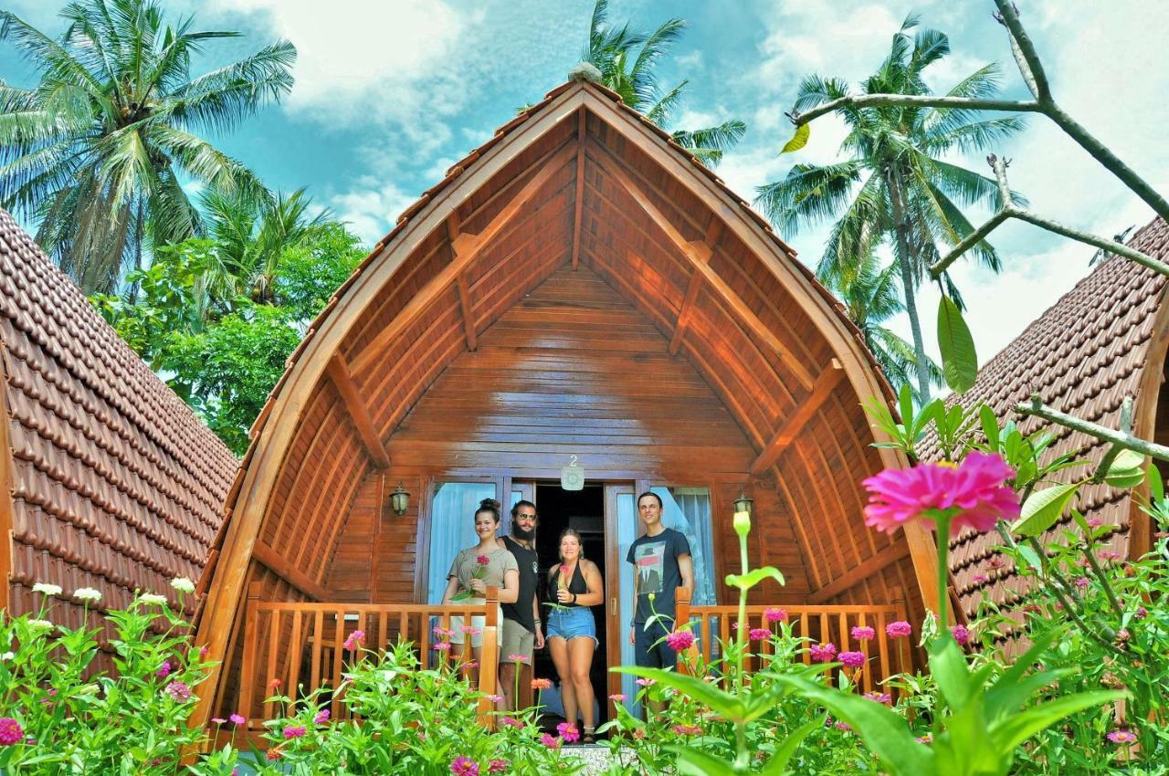 The Peace Arta Bungalow Batununggul エクステリア 写真