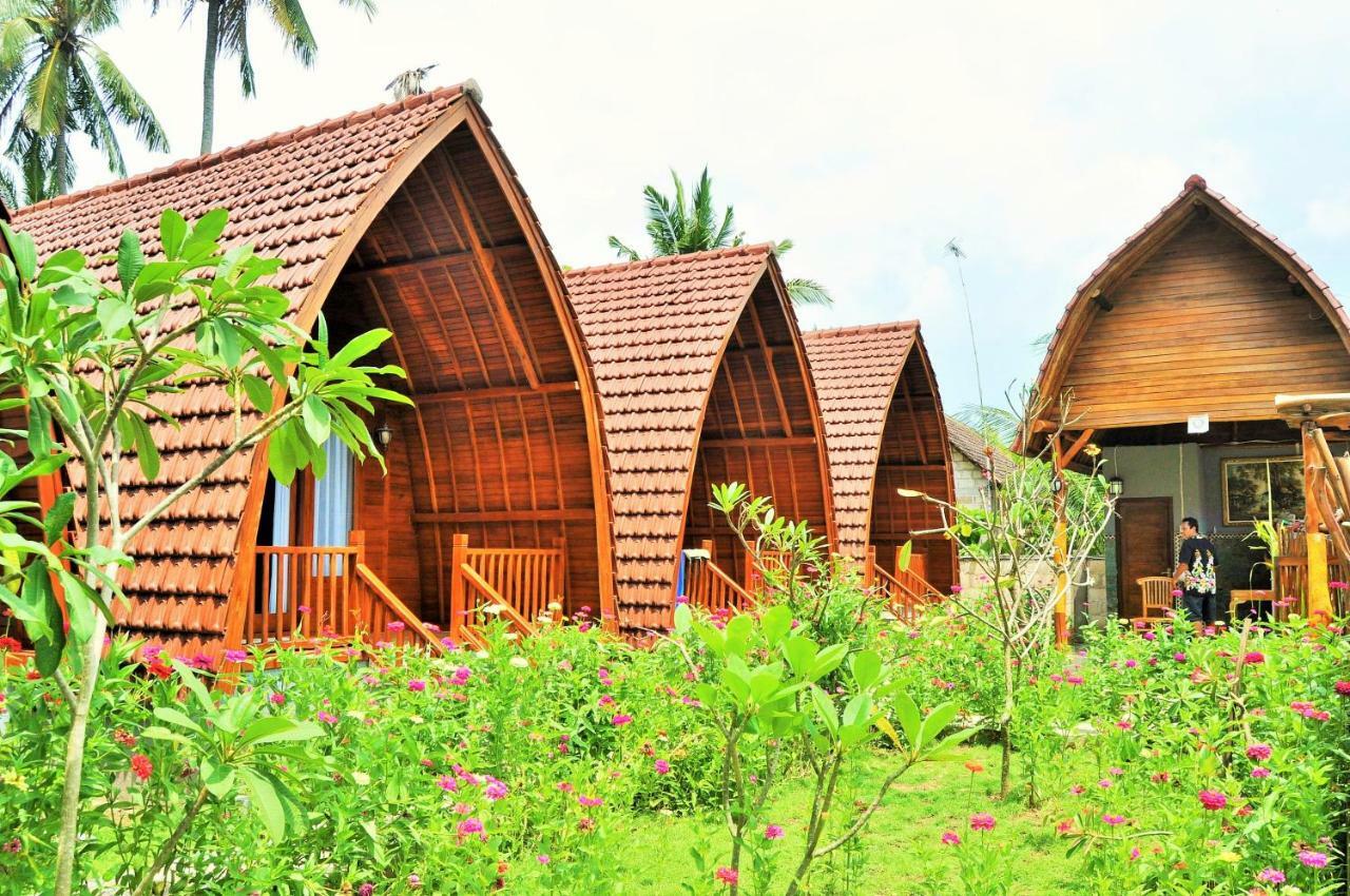The Peace Arta Bungalow Batununggul エクステリア 写真
