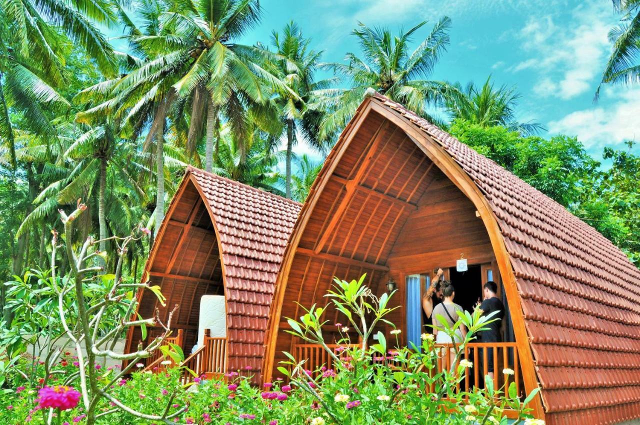The Peace Arta Bungalow Batununggul エクステリア 写真